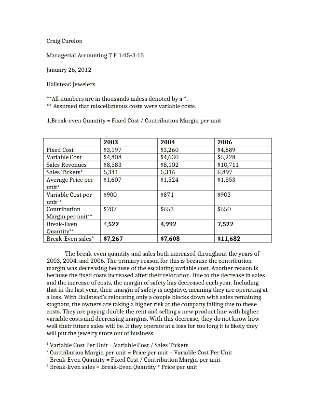 Case Study Hallstead Jewelers