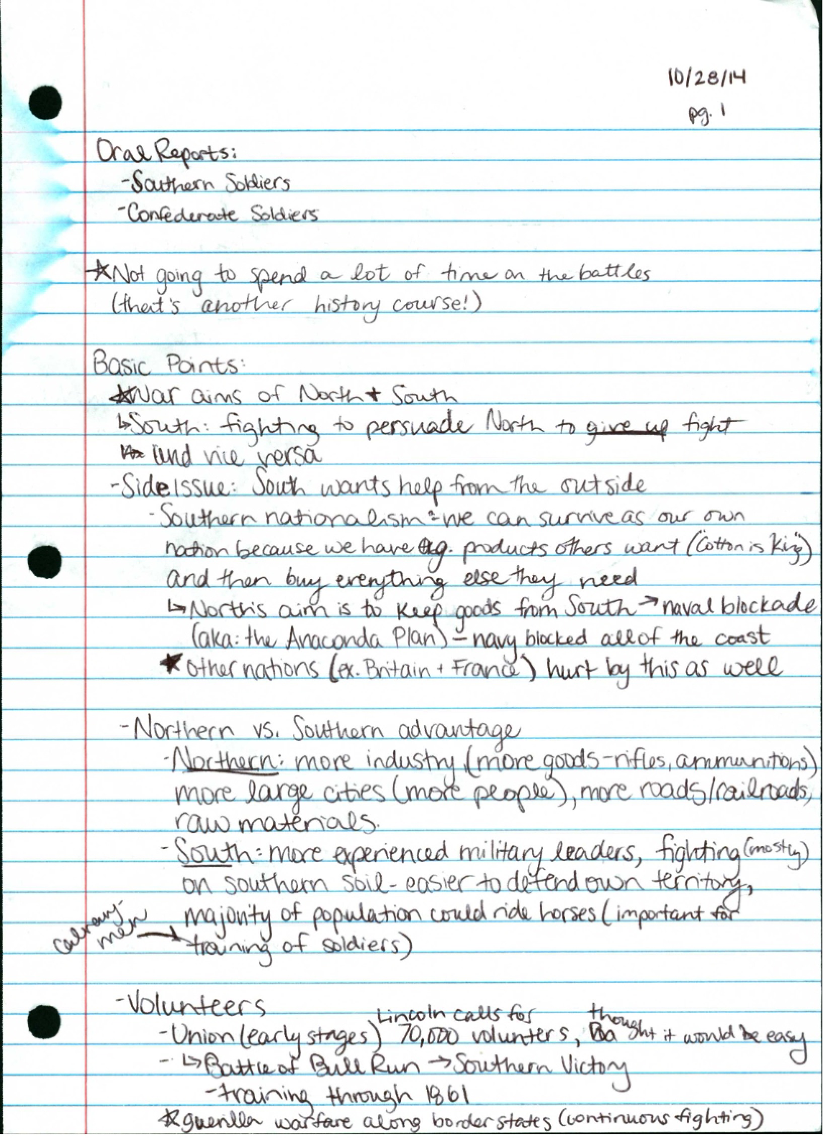 History Lecture Notes