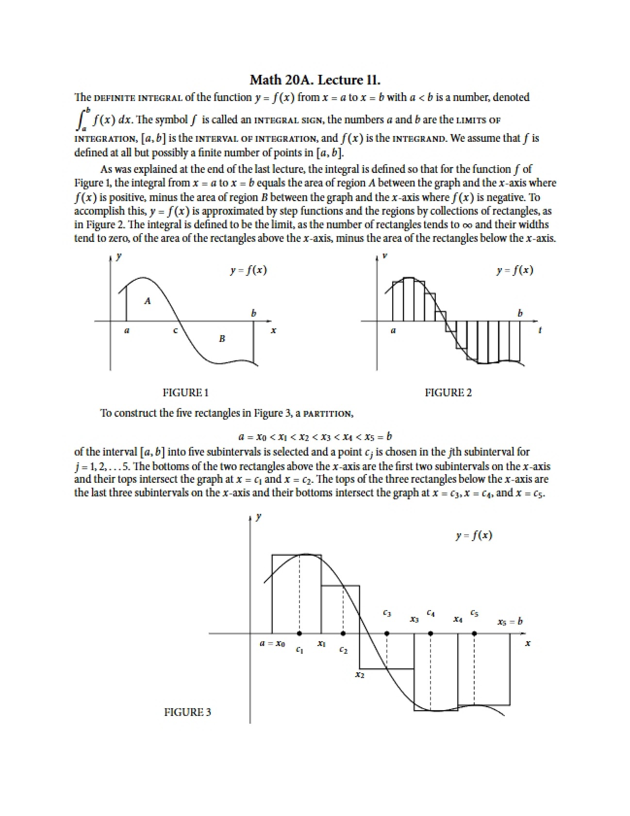 Calculus I Classroom Discussion