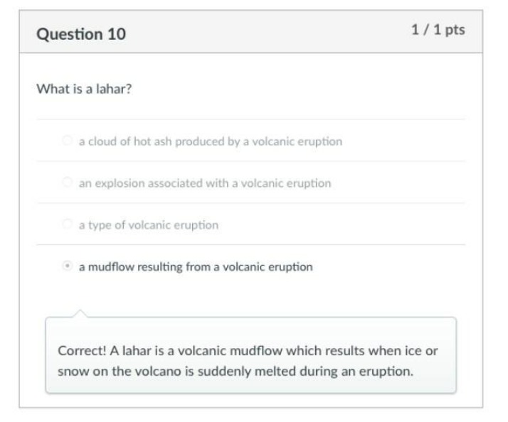 What is a Lahar - The Volcanic Mudflow Phenomenon
