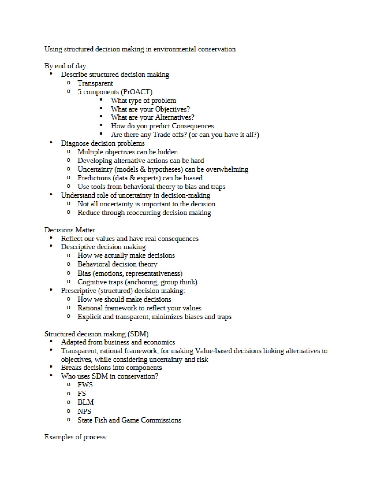 Note Set 3
