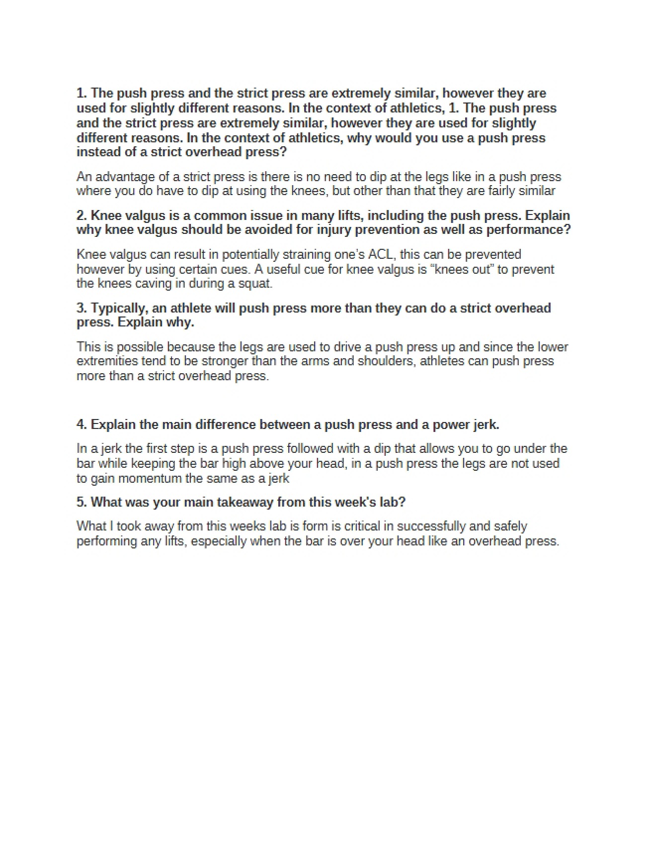 Guide for Study