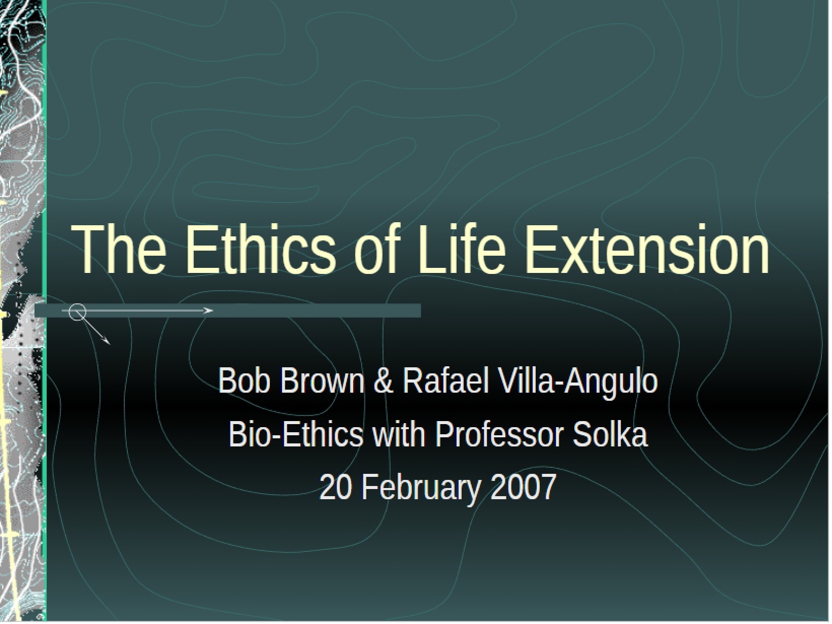 Life Extension Ethics