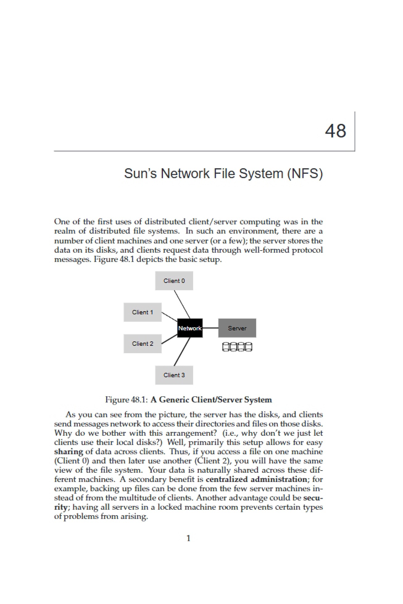 Network File System by Sun