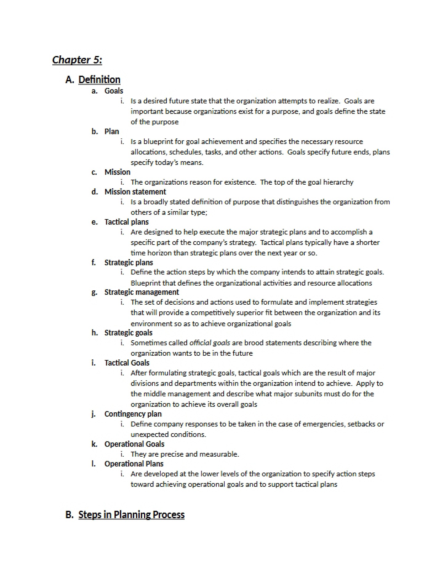Review for Test Two