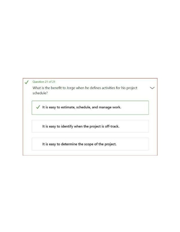 Project Management Foundations - Schedules