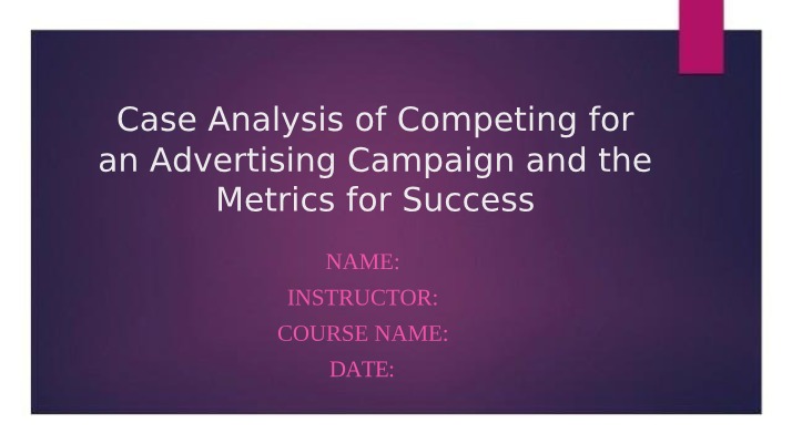 Measuring Advertising Success in Healthcare Marketing