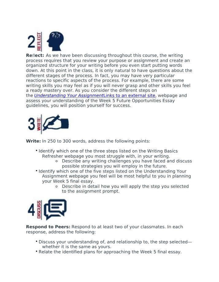 Week 4 Discussion 2 - ENG 121