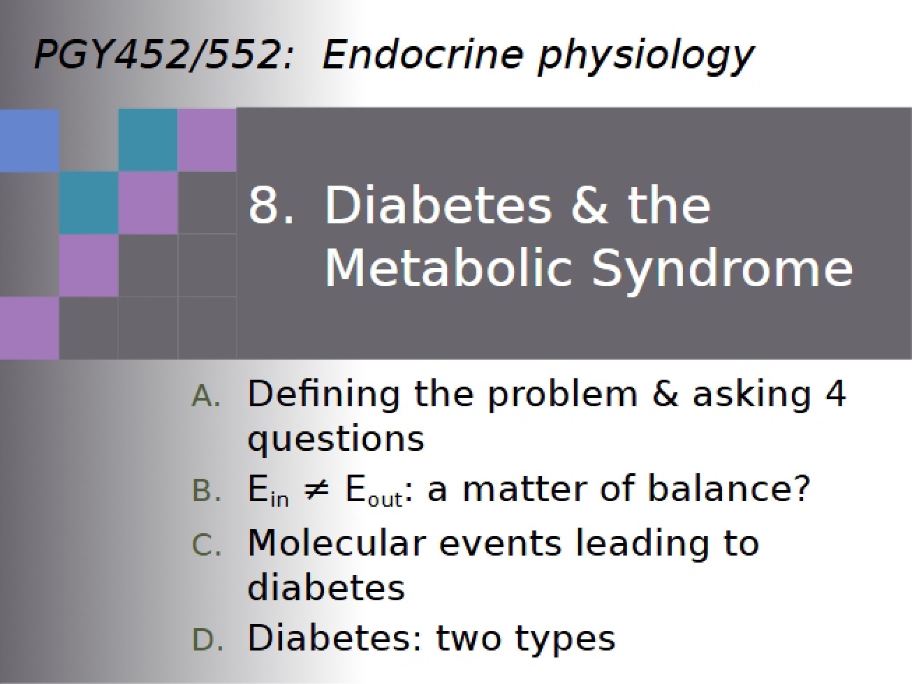 2017 Diabetes Notes (Topic 08)