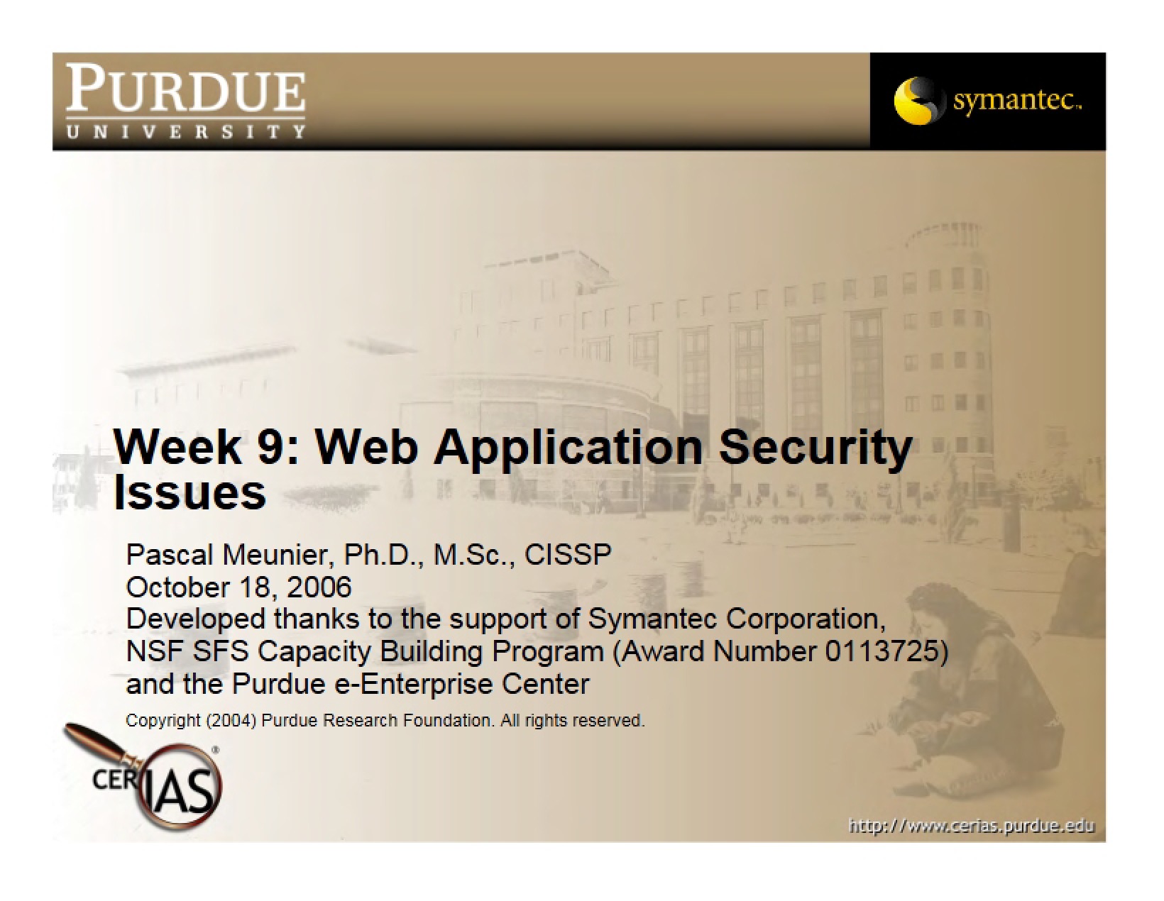 Security Issues in Web Apps - Secure Programming