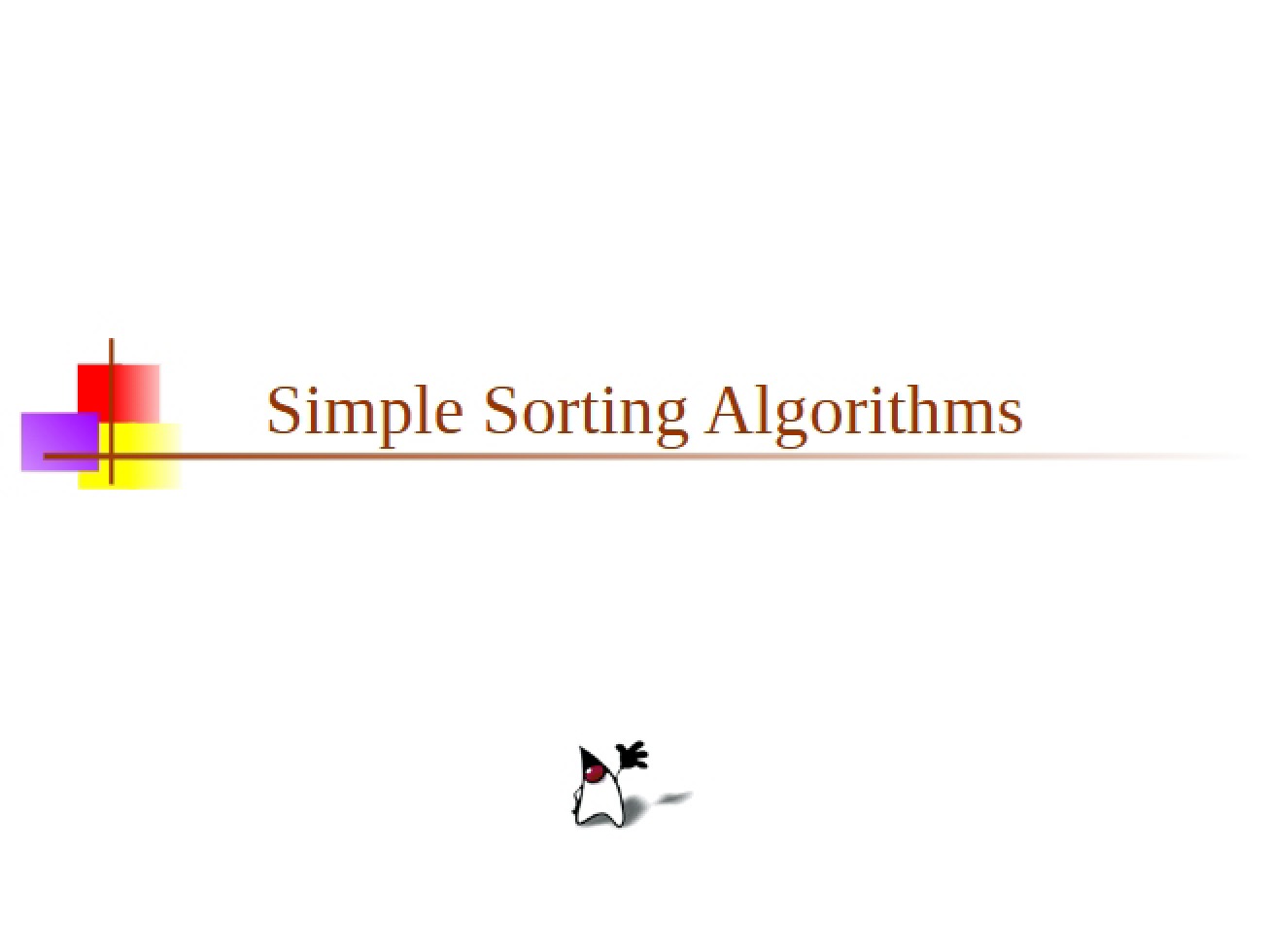 Introduction to Sorting Algorithms