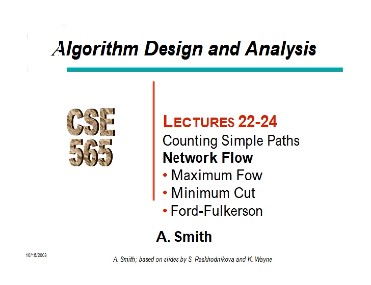 Simple Path Counting