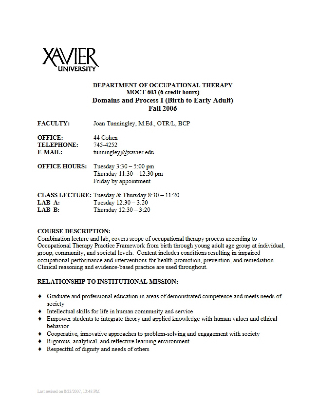 Full Syllabus