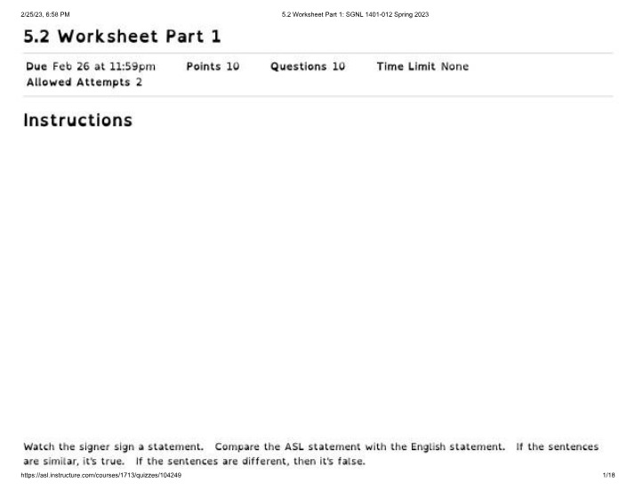 5.2 Worksheet Part 1 Alpha