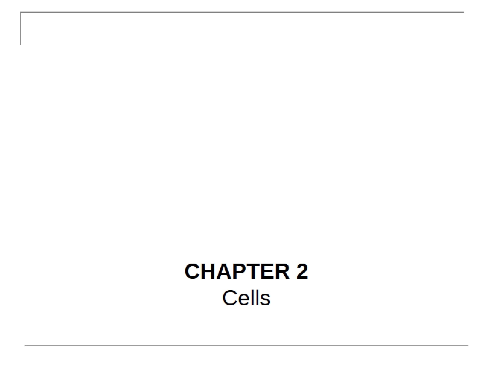 Human Cells 1