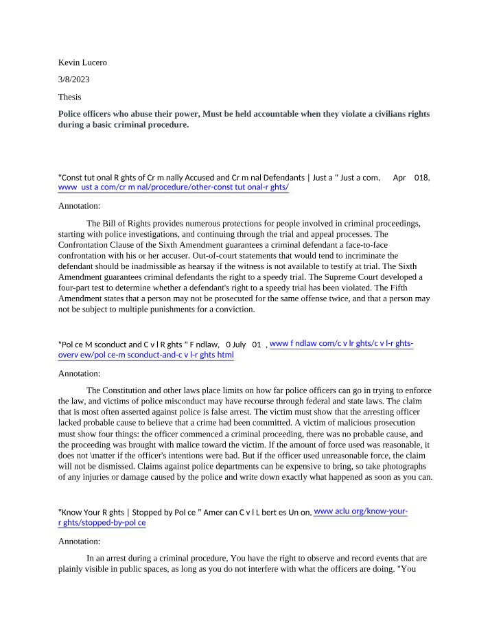 Assignment - 20 Annotations