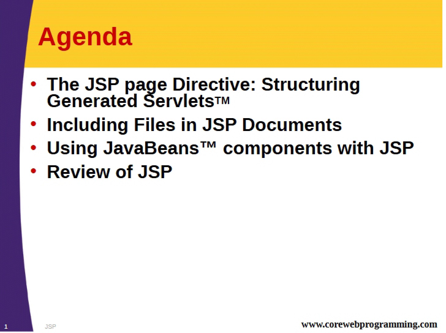 Lecture on JSP (DW2)