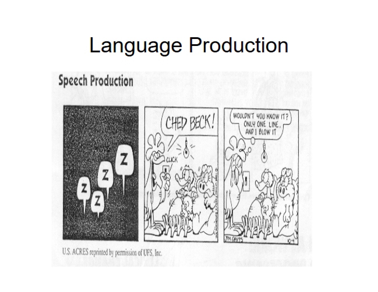 Mechanisms of Speech and Text Generation