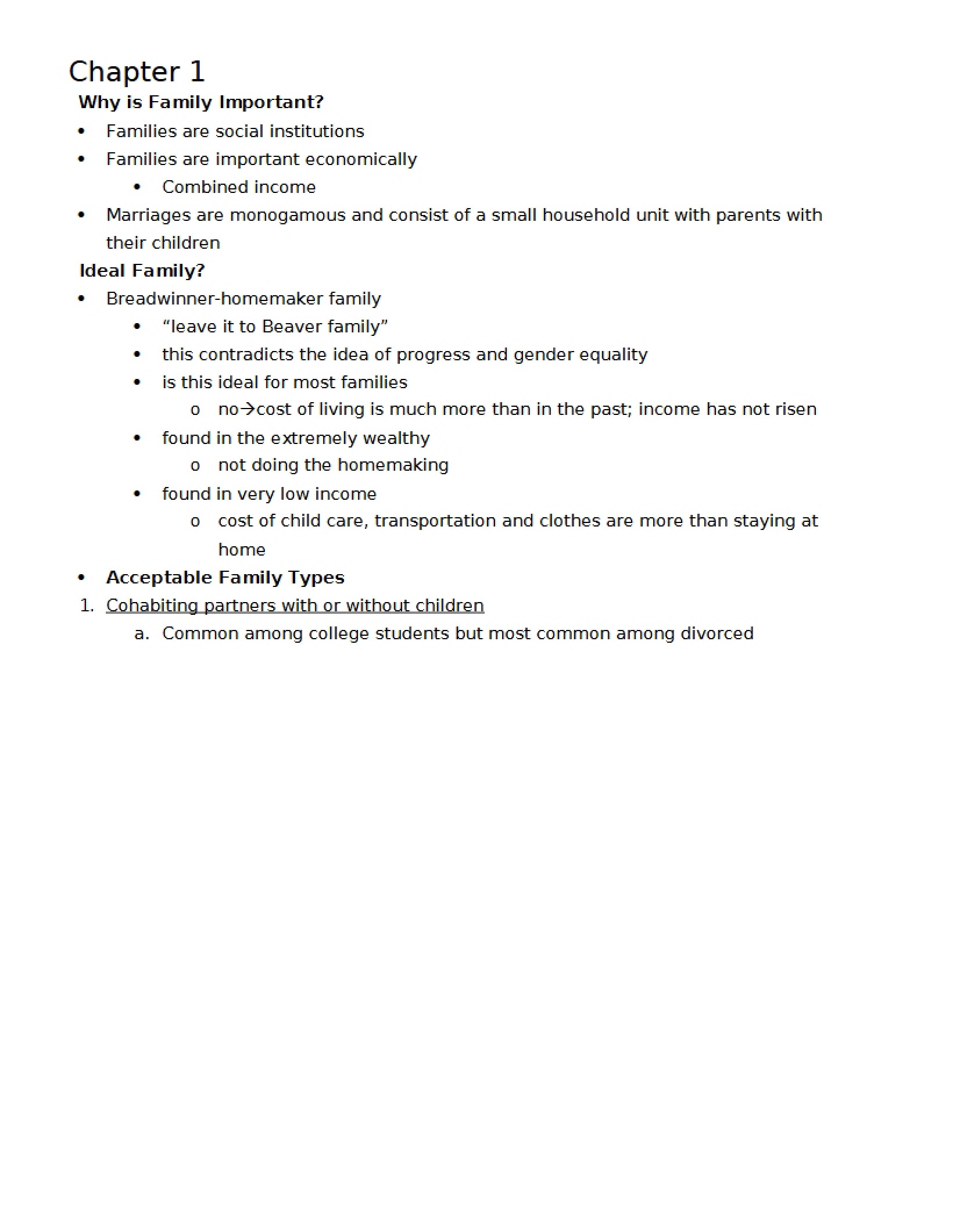 Macrosociology Application