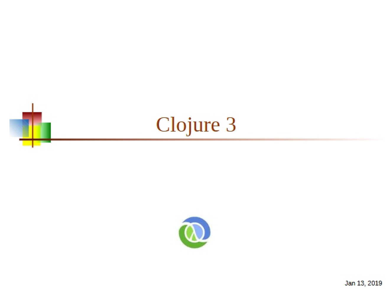 Part III Clojure