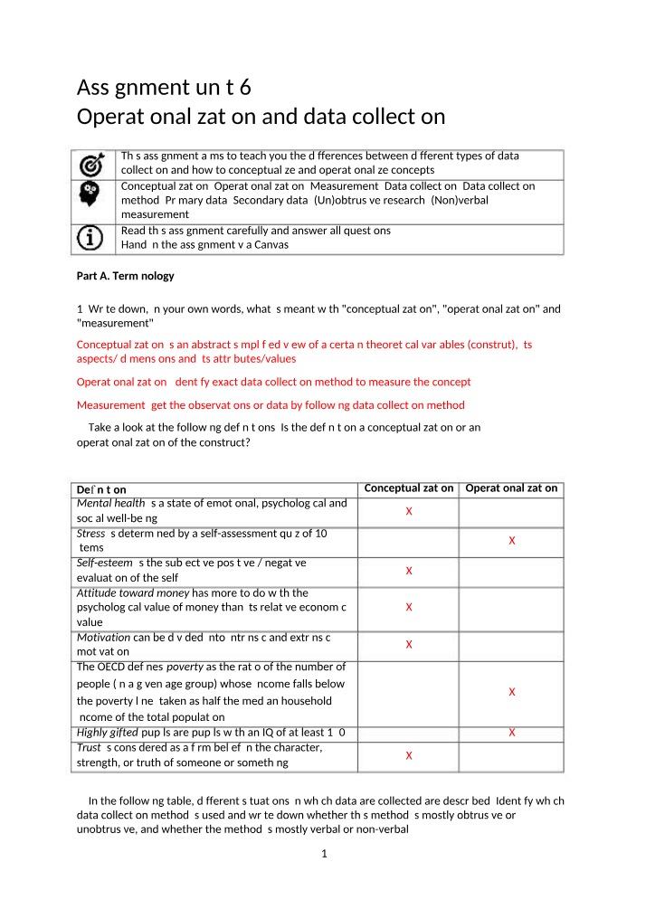 Unit 6 Assignment
