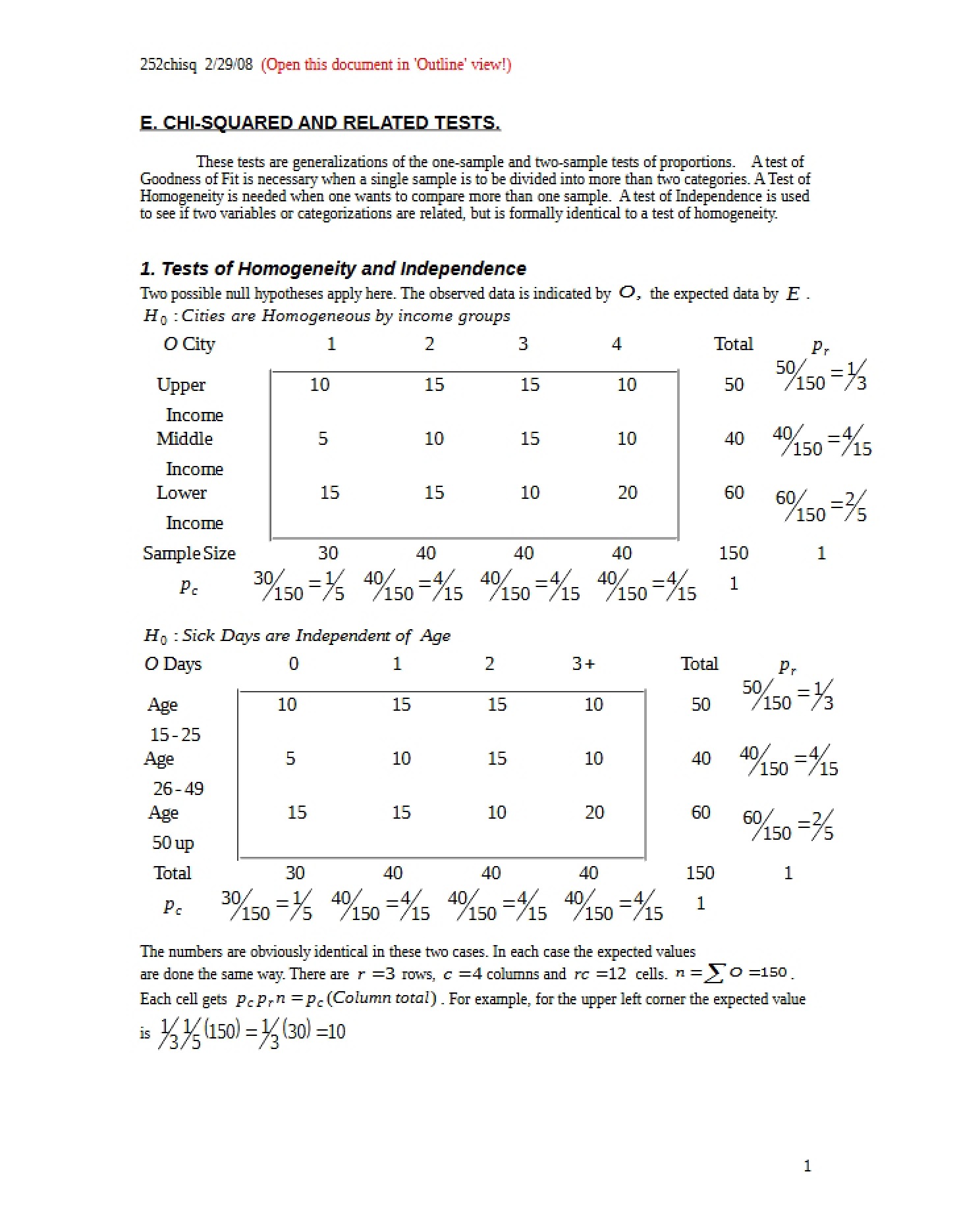 Hypothesis Tests Poisson Distribution Example