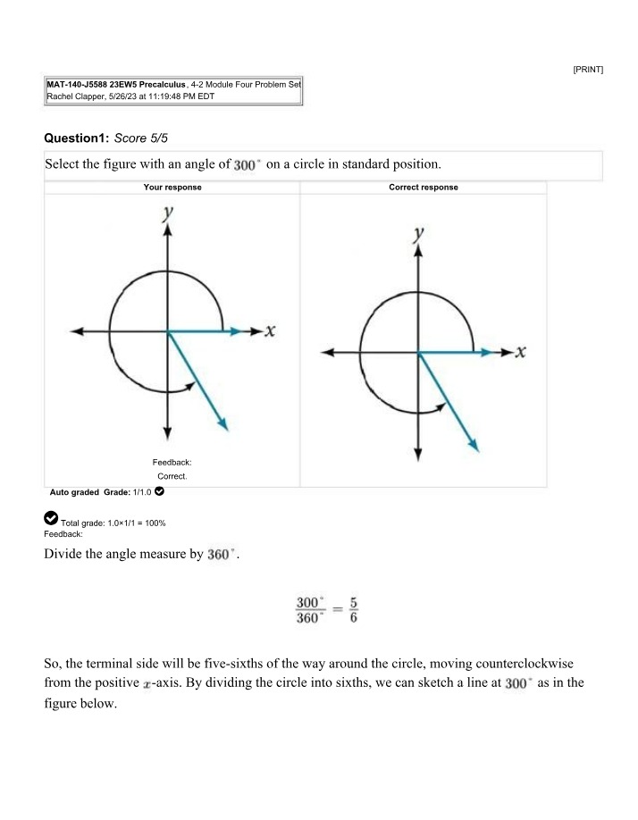Problem Set for Module Four
