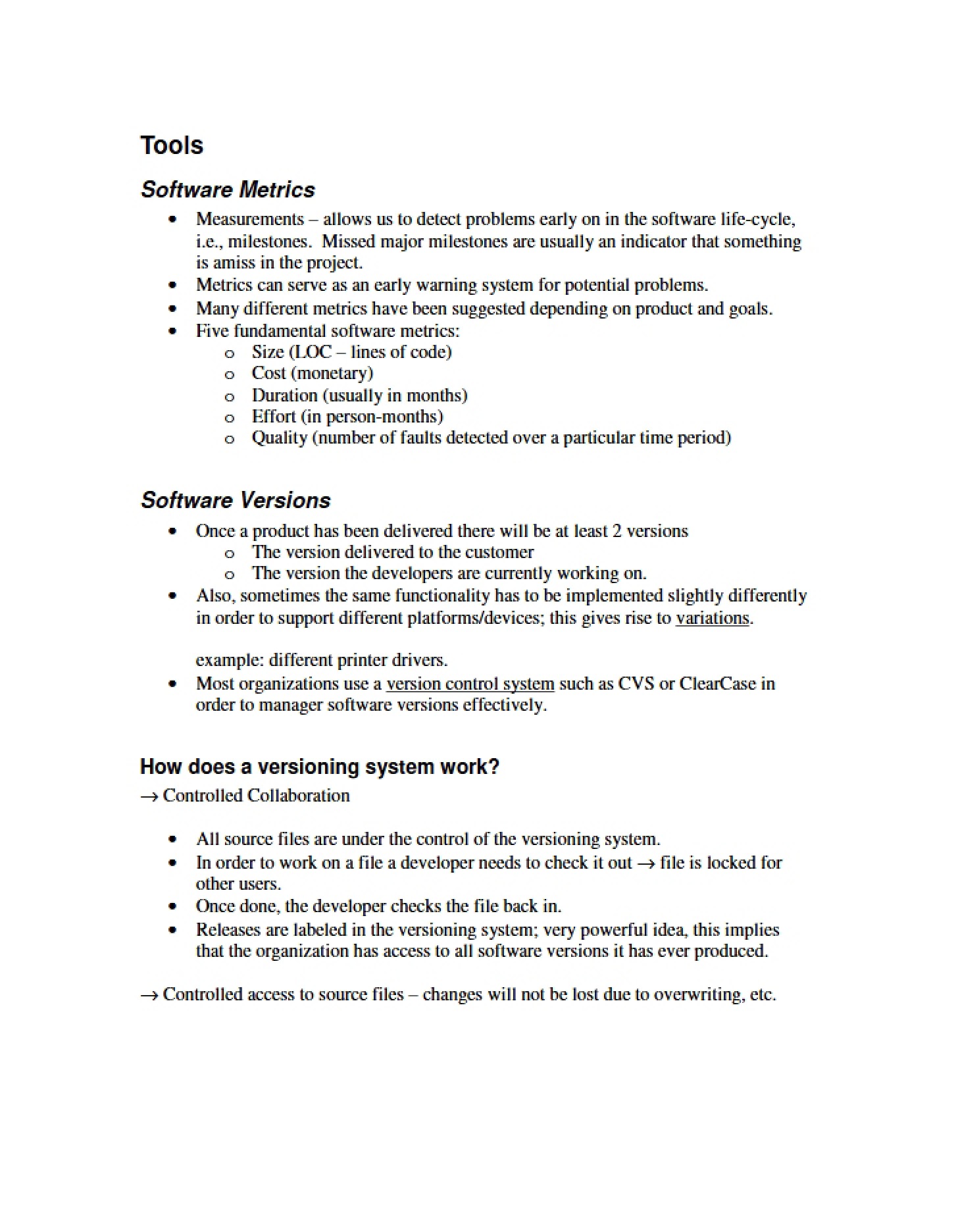 Lecture Notes for CSC 305
