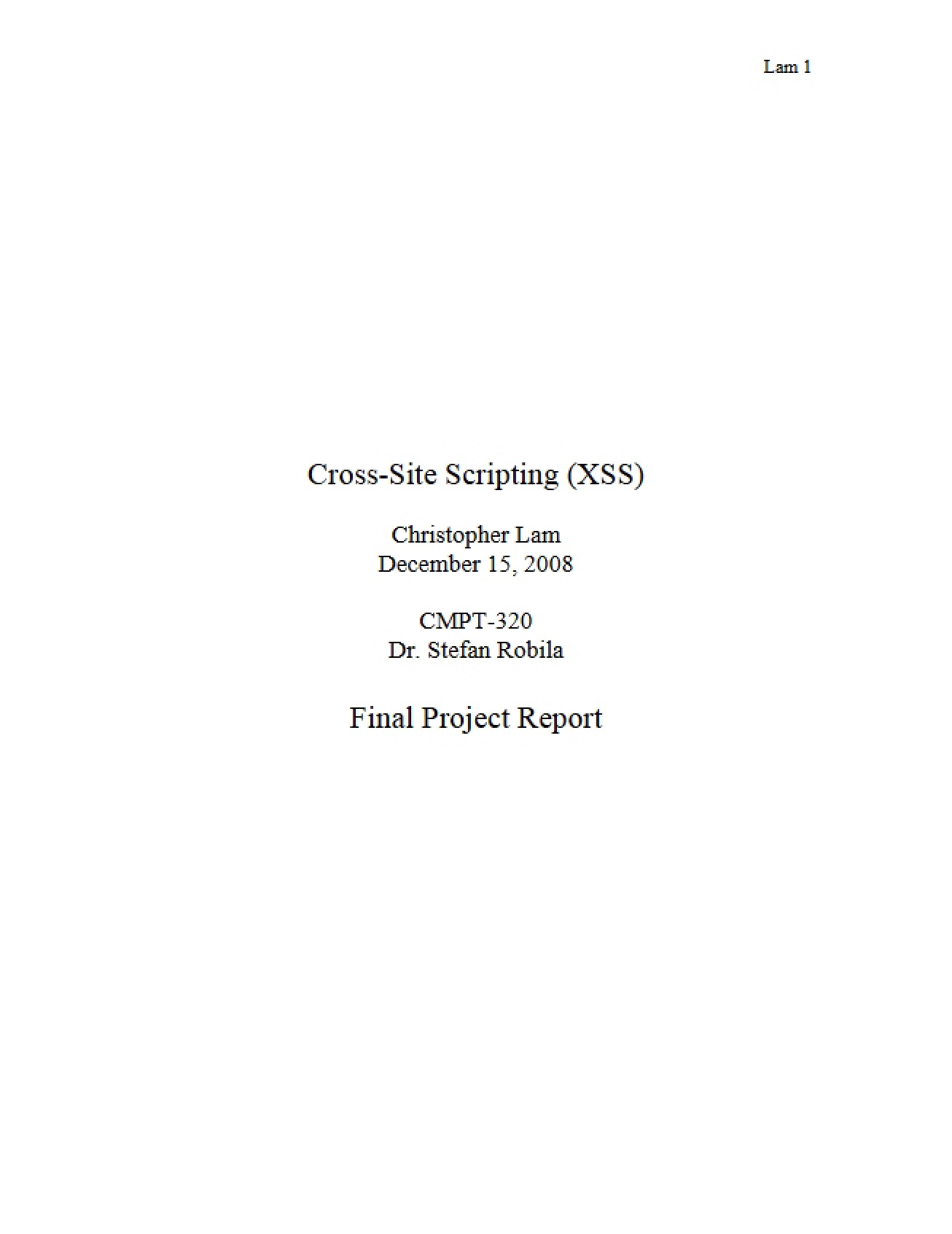 Scripting Across Sites