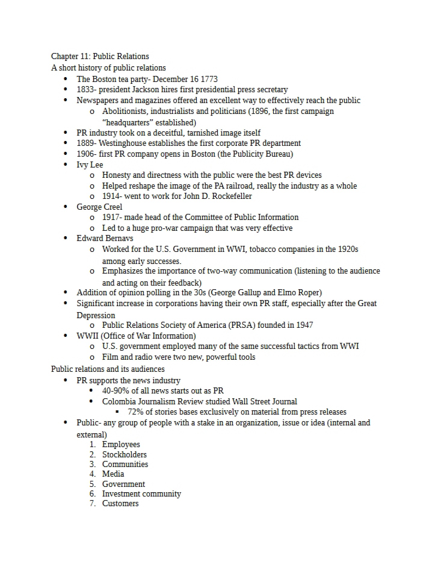 Final Examination