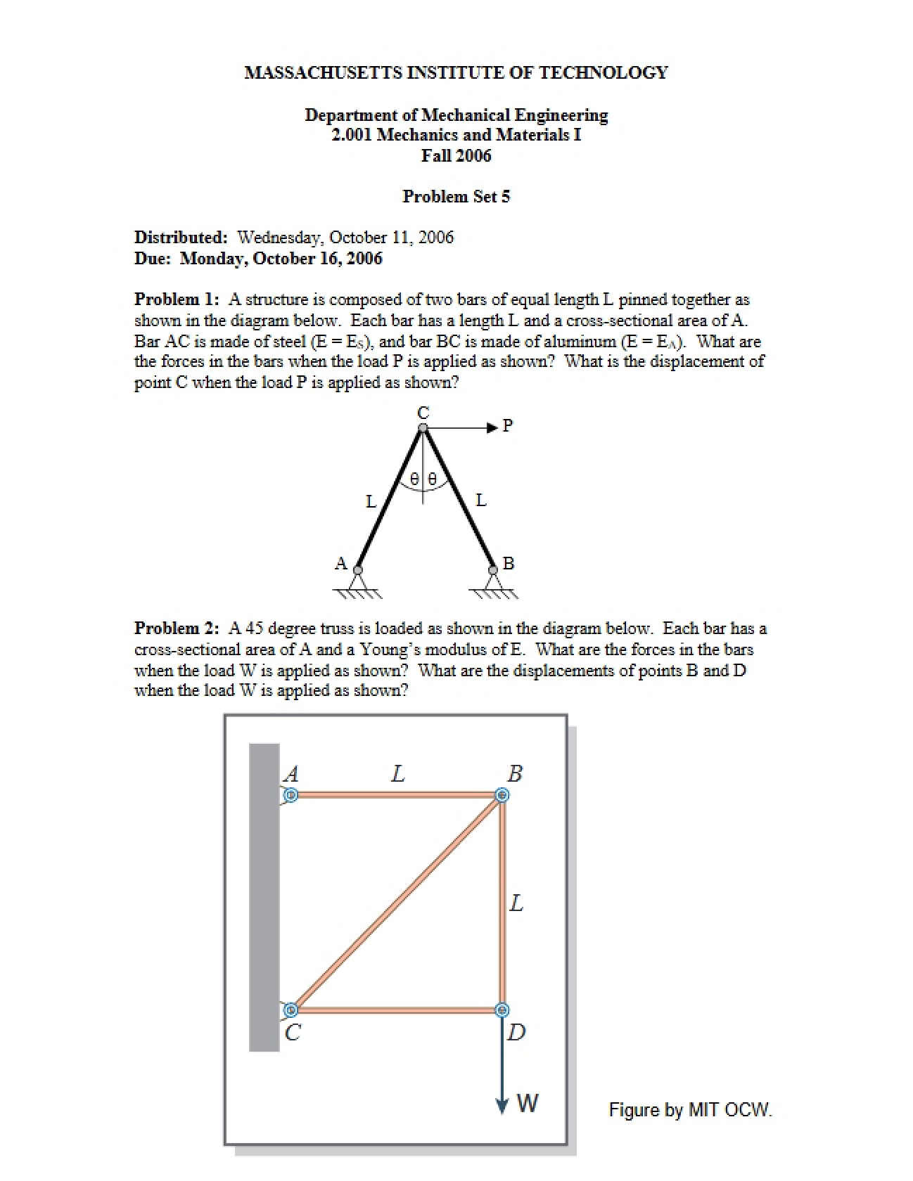 Set of Problems 5