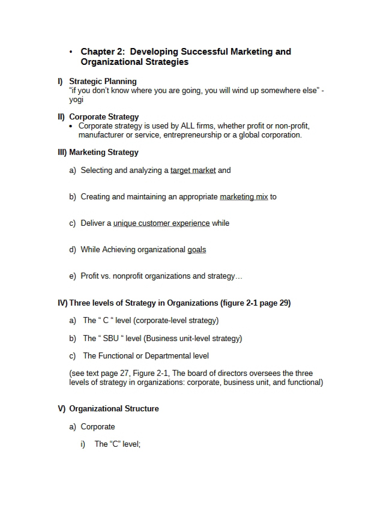 Marketing Ethics and Responsibility (Ch 4)