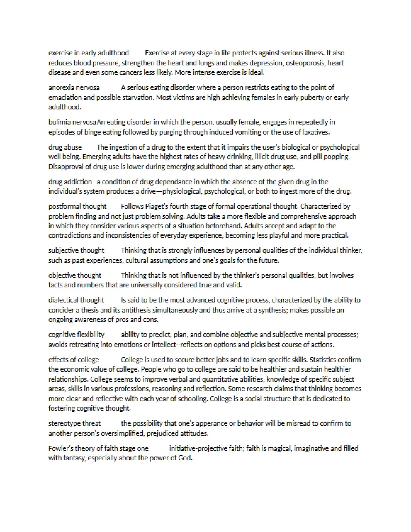 Study Guide Three