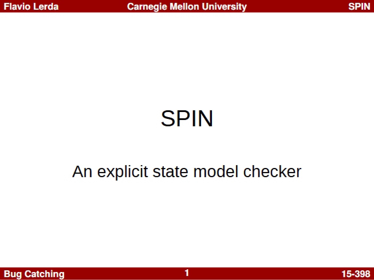 Tool for SPIN