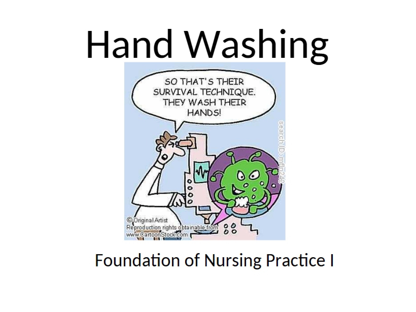 Aseptic Techniques
