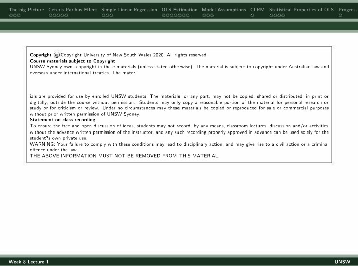 Week 6 - COMM5000