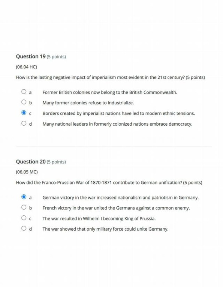 SOCIALSTUDIES2408 Exam Questions
