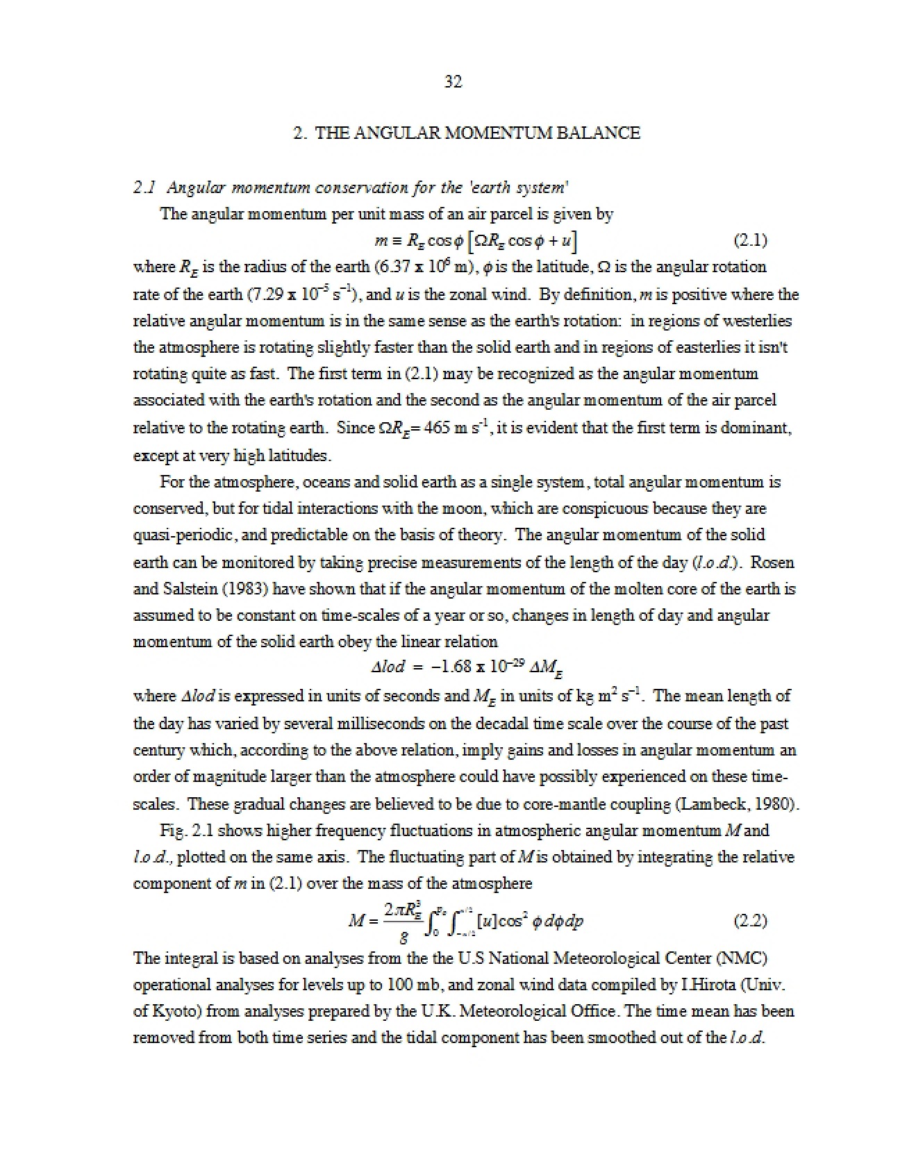 Atmospheric Pressure