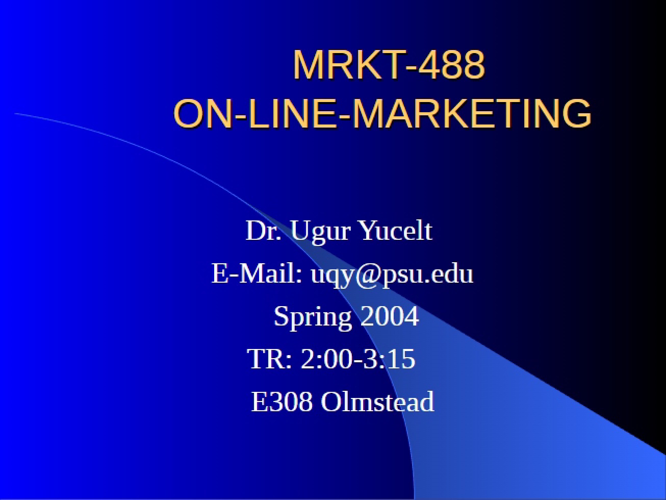 Marketing Online