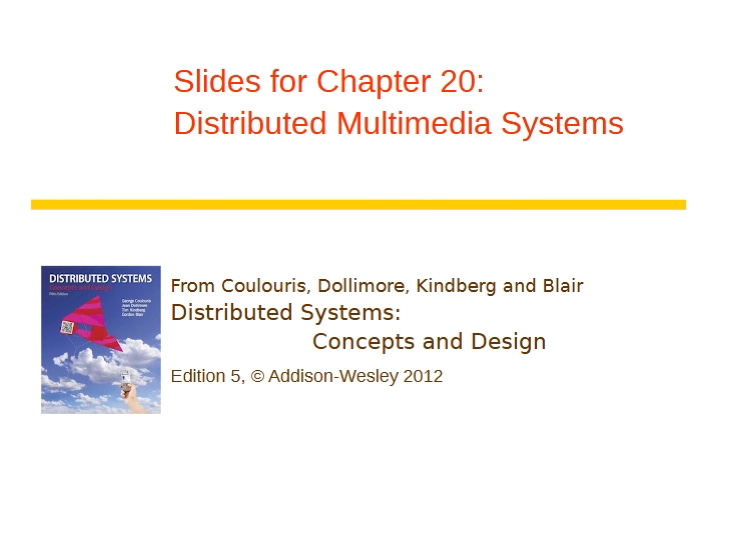 Lecture Slides