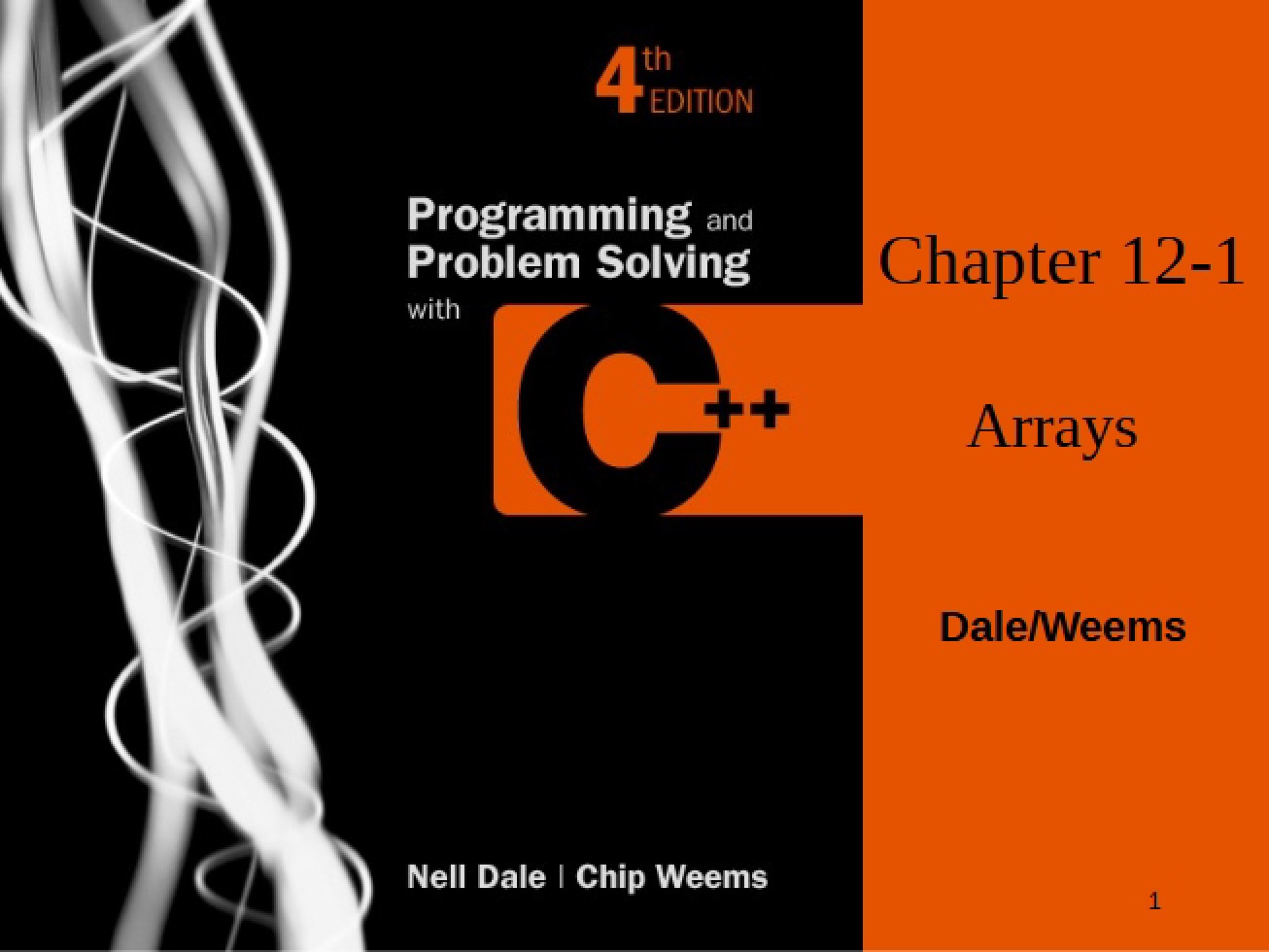 Ch 12-1 Arrays