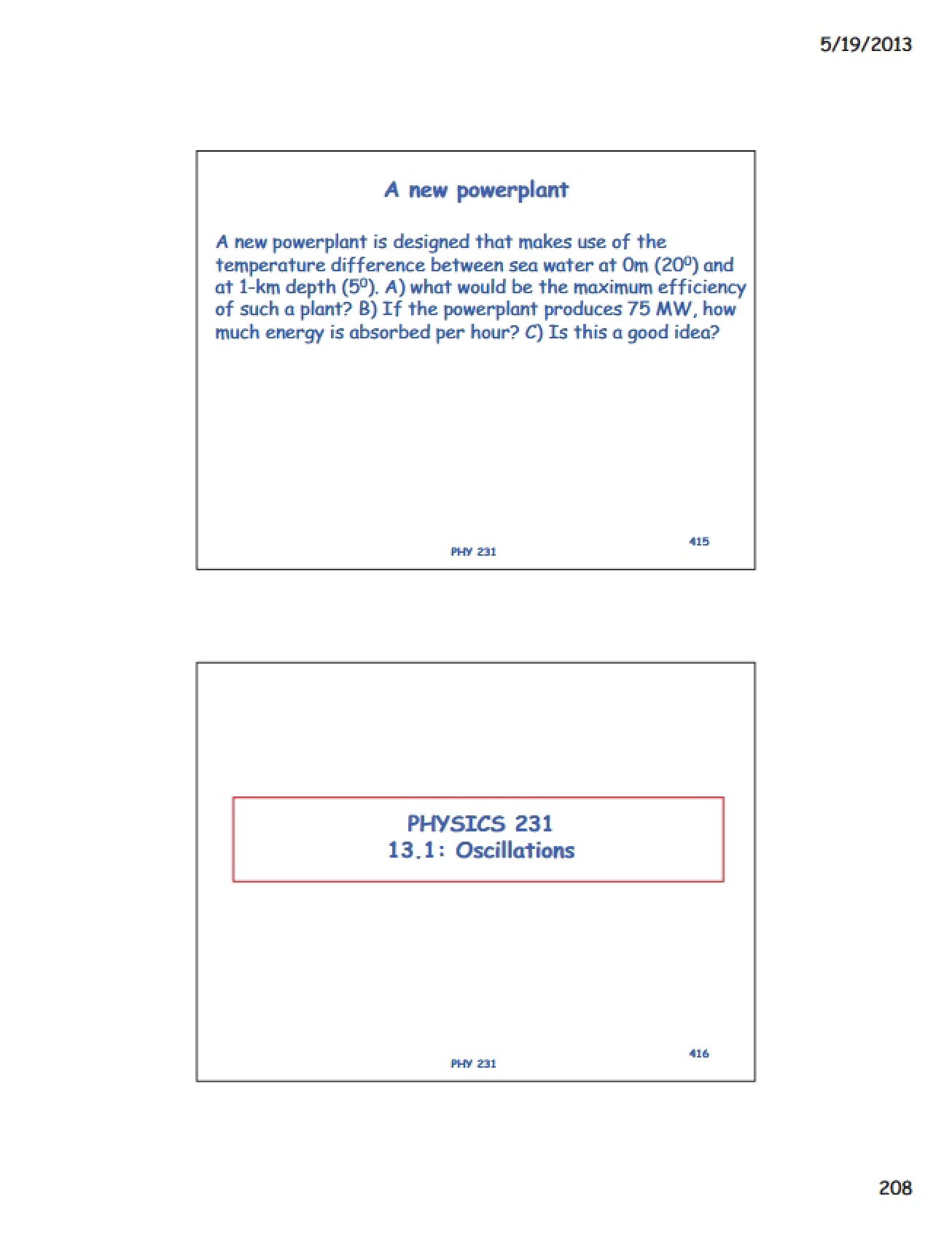 Course Notes - Introductory Physics I