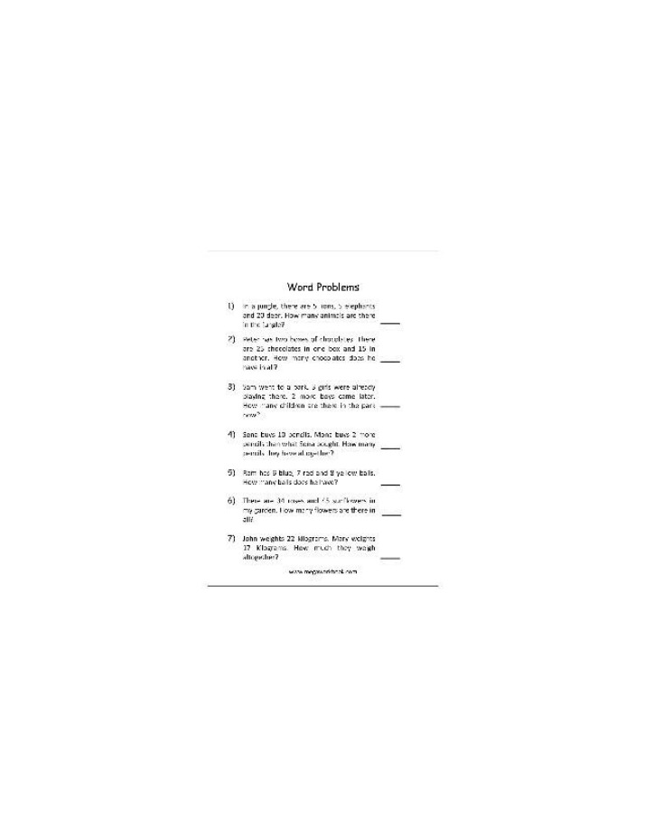 Word Problems for College Algebra