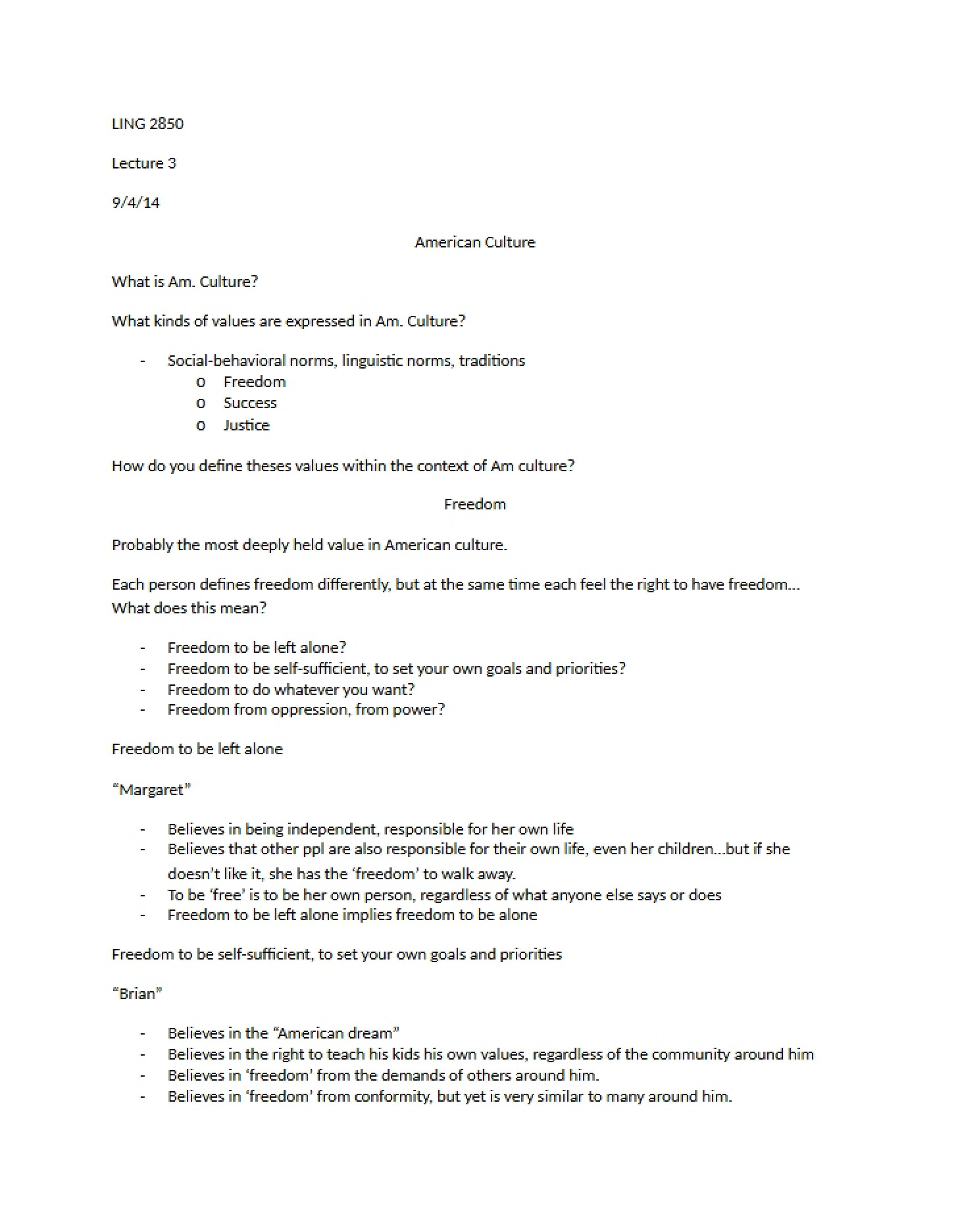 LING 2850 Part 3