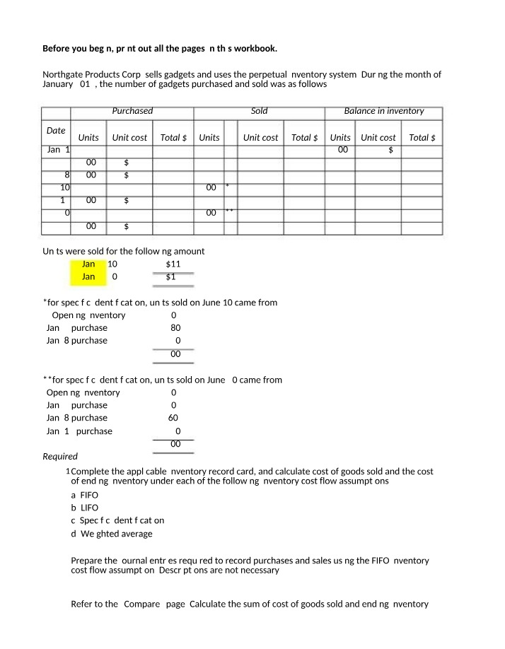 ACC301 - Zen Caudell Chapter 6