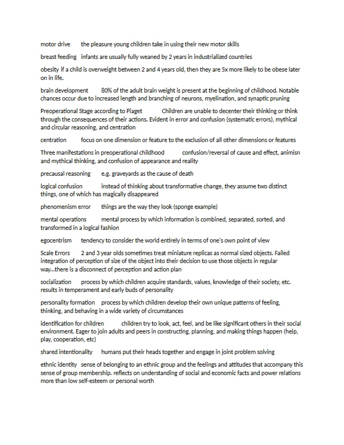 Study Guide Nine