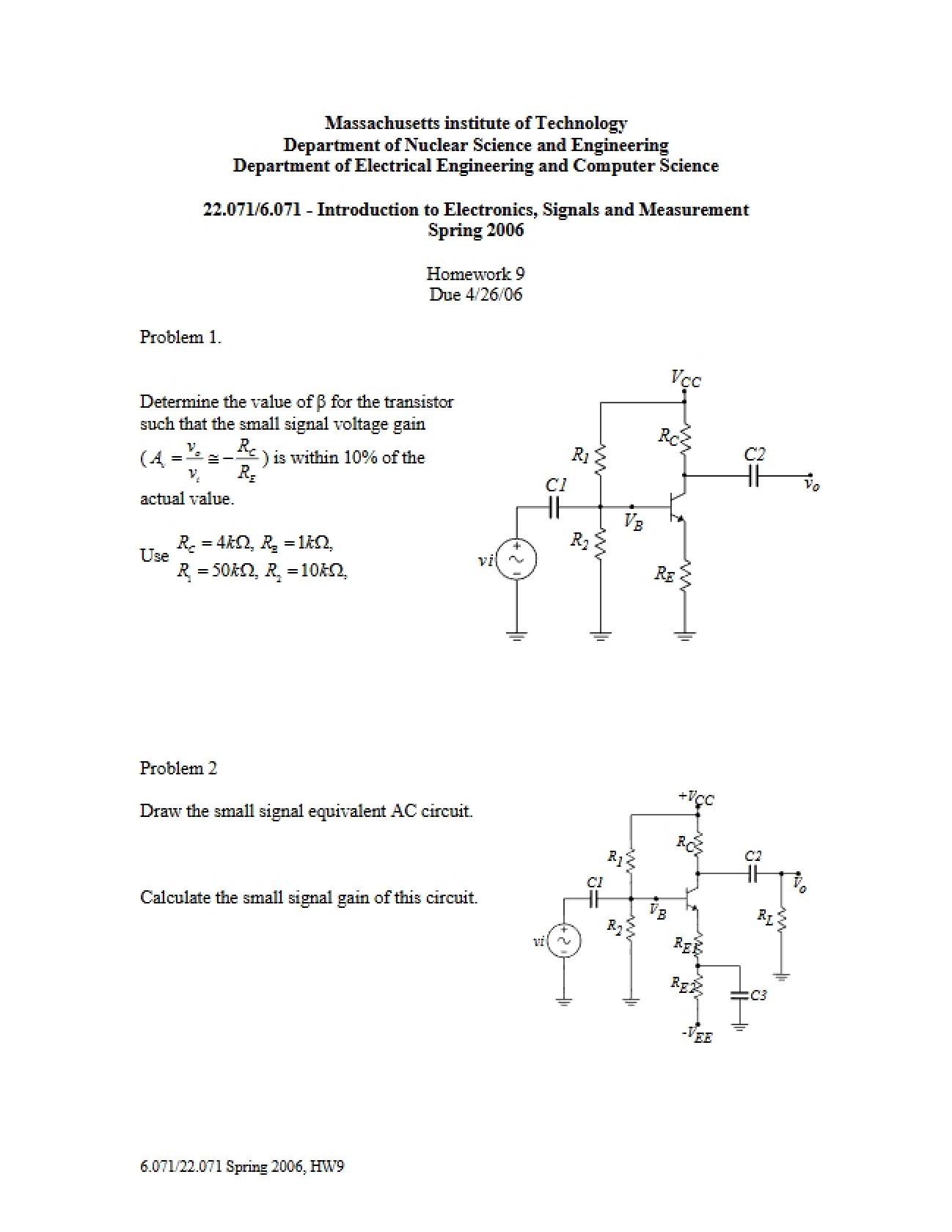 Homework Assignment 9