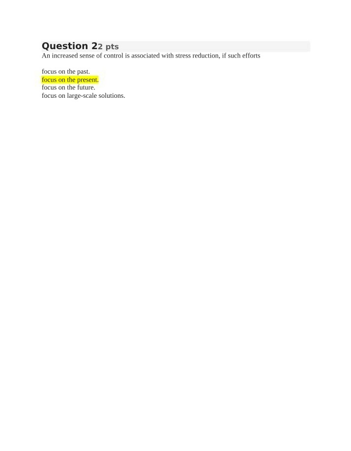 Course Question (22 pts)