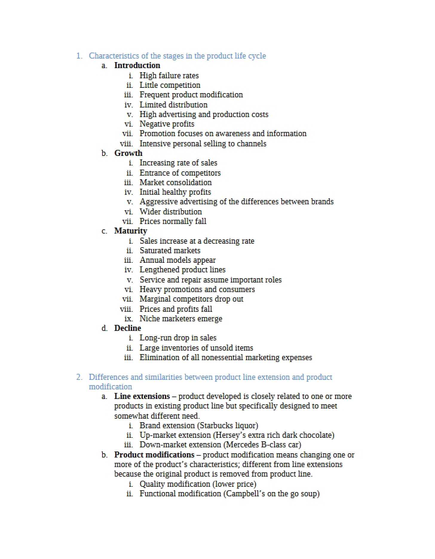 Course Notes