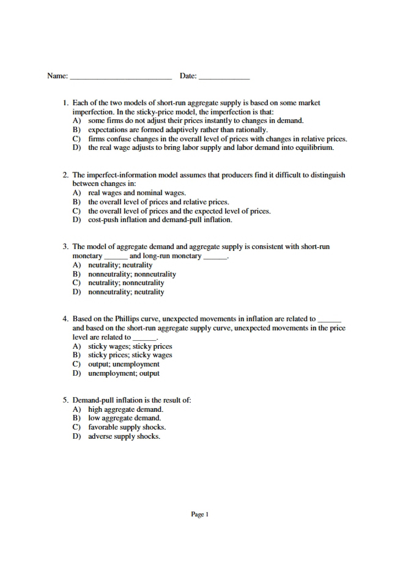 Set of Extra Problems for the Fourth Unit